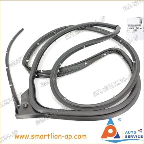 Rear Door Weatherstrip Left and Right 1607547980 1607548080 Used for Peugeot 4008 Citoren C4 Aircross