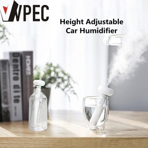 VVPEC Home Waterless Automatic Close Oil Aroma Diffuser Office USB Height Adjustable Humidifier Portable Aromatherapy Humidifier