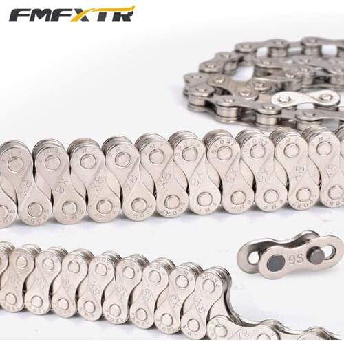 Bicycle chain 7/8/9 mountain bike 10/11 ordinary rear derailleur 90th speed 30 bicycle chain universal