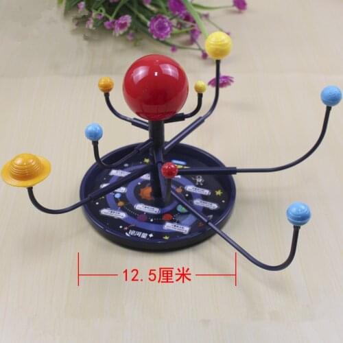 Eight Planet Models Solar System Heavenly Spheres Astronomy Models Geography Teaching Models Science Toy for School Students