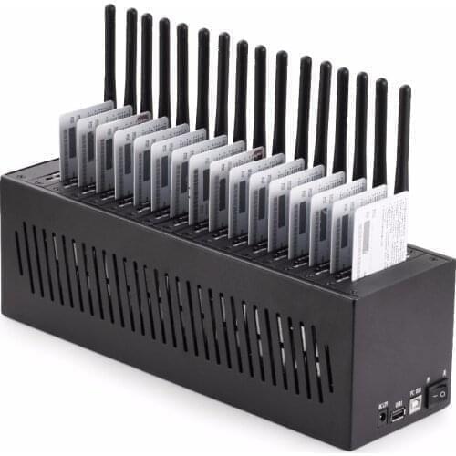 High quality m26 Modem 16 port,900/1800mhz support BULK SMS GSM MODEM