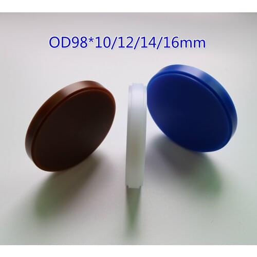 High Quality 5pcs Dental CAD/CAM Wax Discs Blocks Wax Blank Dental Lab Material for Weiland Milling System Machine Carving
