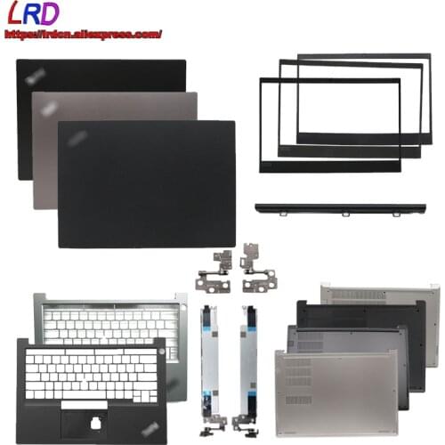 LCD Rear Cover Screen Front Frame Bezel Palmrest Upper Case Base Bottom Lower Hinge for Lenovo Thinkpad E14 R14 S3 Gen 2 Laptop