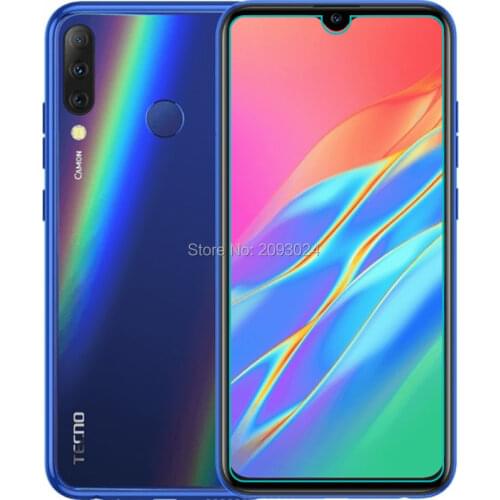 2PCS Tempered Glass For TECNO Camon 12 / 12 Pro GLASS Protective Film Screen Protector For Tecno Camon 12 Air phone cover