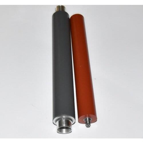 1sets 302LV93110 Upper Fuser Heat Roller + Lower Pressure Roller for Kyocera FS4100 FS4200 FS4300 M3550 M3560 P3045 P3050 P3055