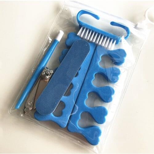 1 pc manicure set pedicure kit disposable nail kit hotel nail file nail file