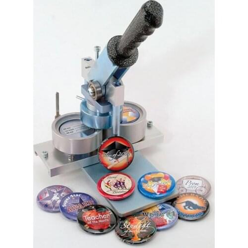 1pc Tinplate Badge Machine Badge Making Aluminum Alloy Badge Machine