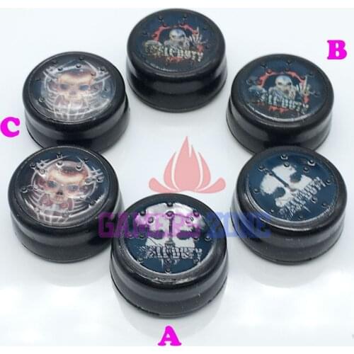 10SETS Skull Finger Jelly ProCap for Playstation 4 PS4 Controller for DualShock 4 Key Protector Joystick Cap