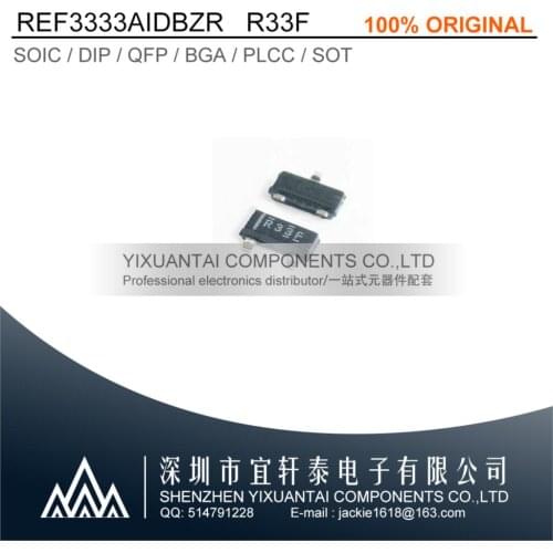 10pcs/lot 50pcs/lot 100pcs/lot Free shipping 100% original REF3333AIDBZR REF3333 3333 R33F SOT23-3