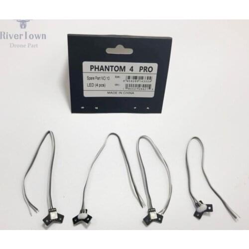 100% Original DJI Phantom 4 Pro Led Light with Cable Replacement for Phantom 4 Pro P4P Drone Accessories Repair Part