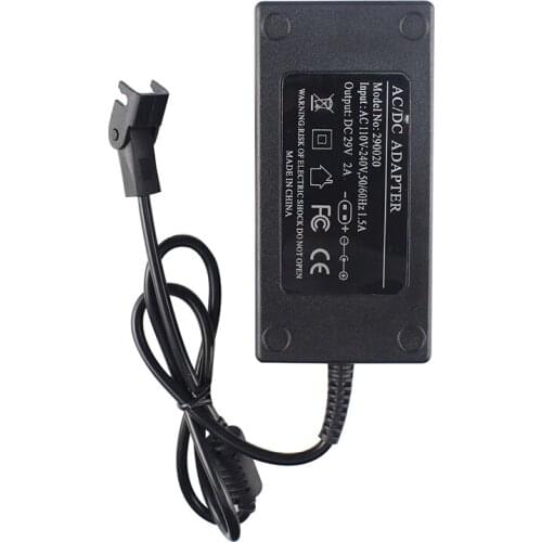 29V 2A C DC Switching Adapter Power Supply Transformer For Lazy Boy Lift Chair power supply