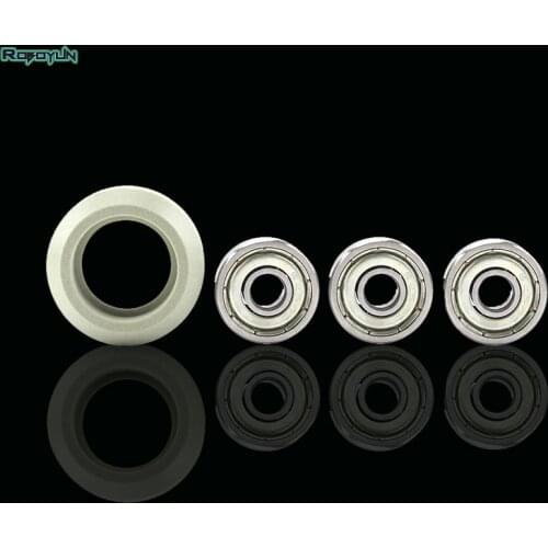 3D Printerparts parts V wheel 625ZZ bearing High-quality IGUS material manufacturing V-slot V-type for ender 3 cr-10 3D printer