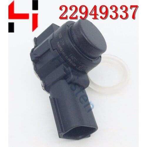 4pcs) 100% work original Auto parts PDC parking sensors 22949337 with rings Bumper Reverse Assist for 0263023242