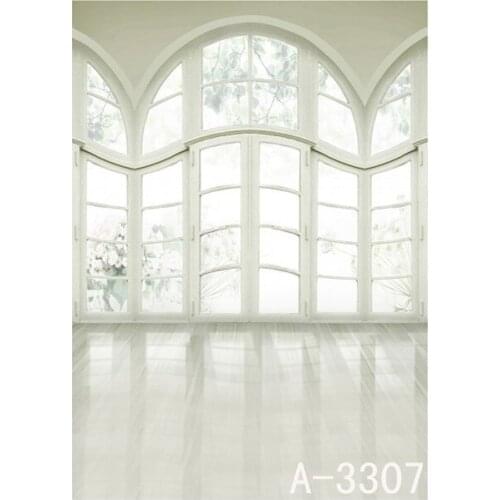 5*6.5ft Bright Glass Door Wedding Backdrop Photography Backgrounds Studio Photos For Wedding Photo Backdrops Custom Made