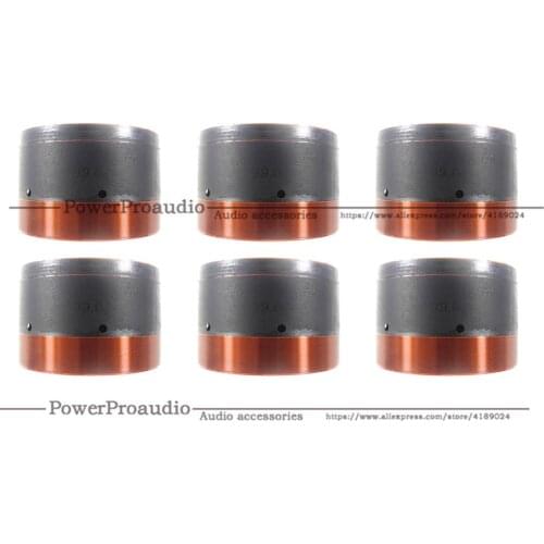 6PCS 99.6mm kabitong KSV skeleton Bass voice coil Round wire 8ohm 850-1000W