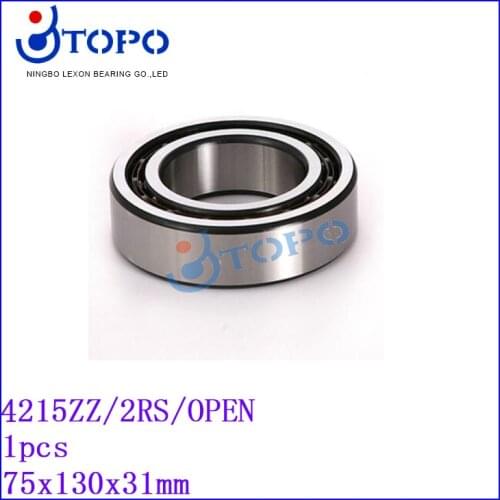 75*130*31mm Double Row Ball Bearing 4215 ZZ/2RS/open