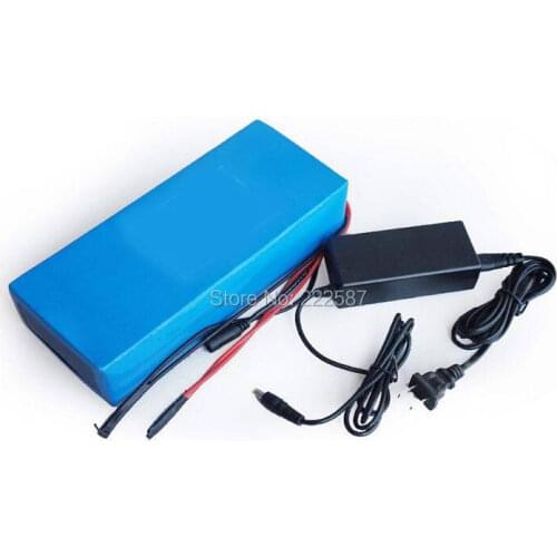 SWORDS FOX 52V Electric bike battery 52v 1000W battery 51.8V 17.5AH battery pack 52V 17.5AH 18AH use 3500mah Samsung cell