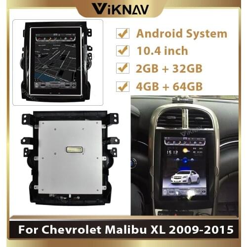 Android auto radio car multimedia player for Chevrolet Malibu XL 2009 2010 2011 2012 2013 2014 2015 DVD player GPS navigation