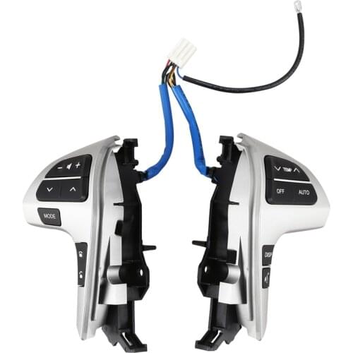 Auto Steering Wheel Audio Control Button Switch For Toyota Hilux Vigo Corolla Camry Highlander Innova