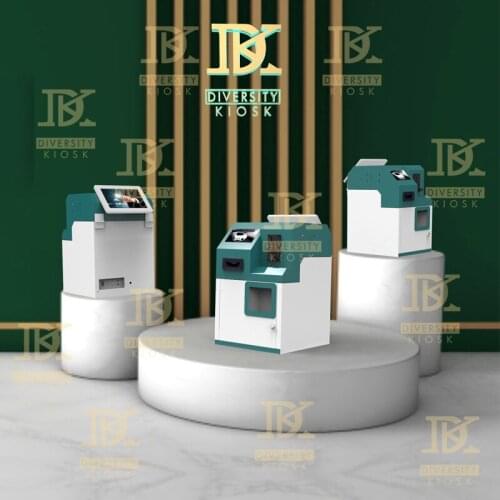 Chain /Personal Operation Vonvenience Store Supermarket Cash Register Food Ordering kiosk touch kiosk