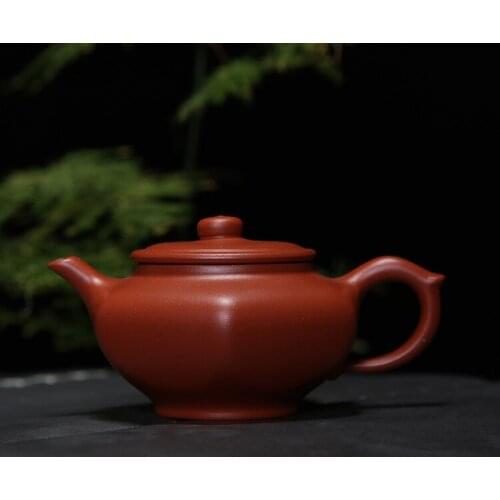 Yixing Teapot Diamond Pot sand Capacity Purple Clay Tea Pot Cup Kettle Handmade 110ml Little teapot