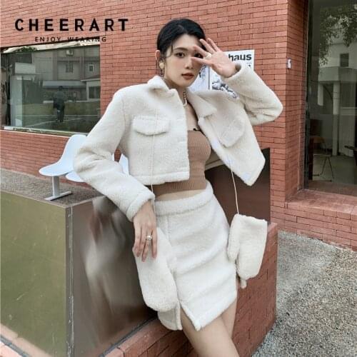 Cheerart Women's Fleece Jackets