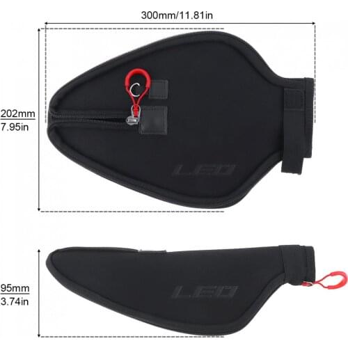 Fishing Rod cover EVA Durable Telescopic Fishing Rod Tip Protecter Cover Fishing Pole Sleeve