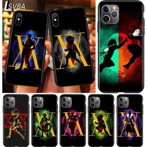 Black Cover Cool Kid HxH for Apple iPhone 12 Mini 11 XS Pro Max X XR 8 7 6 6S Plus SE 2020 5 5S Phone Case