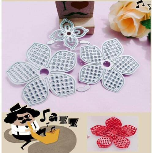 Flowers Metal Cutting Dies for DIY Scrapbooking Album Paper Cards Decorative Crafts Embossing Die Cuts