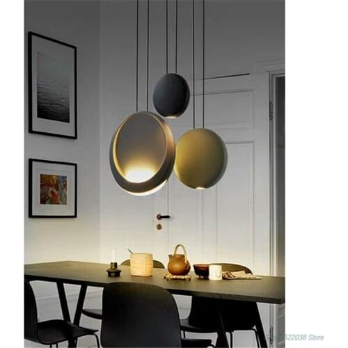 Nordic Post-modern Designer Pendant Lamps Living Room Indoor Home Deco Simple Hanglamp Dining Room Restaurant Bar Hanging Lights