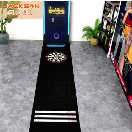 Dart carpet floor mat dart path wall target dart path free shipping