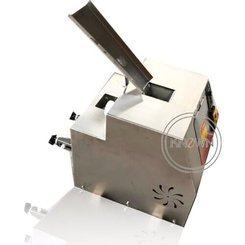 Hot Selling 304 Stainless Steel Dumpling Wrapper Machine Home Mini Factory Customized Automated Steamed Bun Skin Machine