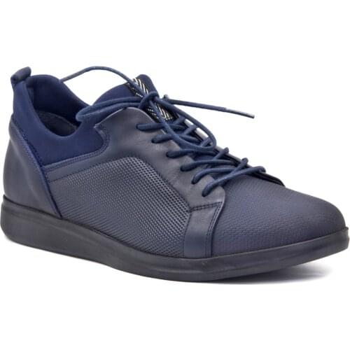 Komcero 9KKC 8484 NAVY BLUE Men Shoes Shoes Casual