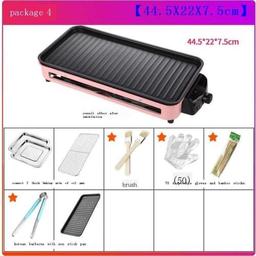 Ocak Koruma Plate Grelha Para Pan Smoker Barbacoa Portatil Churrasco Churrasqueira for Outdoor Barbecue Electric Bbq Grill