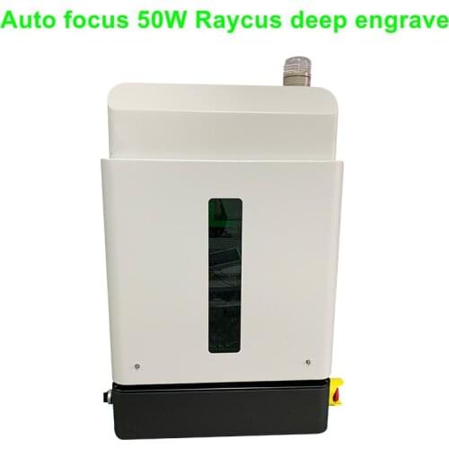 Enclosed Auto Focus Laser Fiber Marking Machine 20W Fiber Laser Color Marking Machine Color Laser Marking Machine auto focus