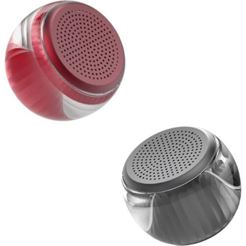 Top Deals Wireless Bluetooth Small Speaker Portable Surround Sound Phantom Light Sound for Cell Phone Tablet Computer Game