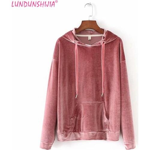 LUNDUNSHIJIA Women's Sweatshirts