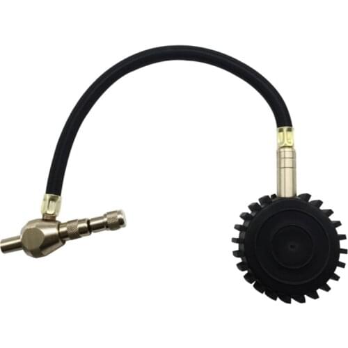 2 in 1 Professional Tire Rapid Deflator Pressure Gauge 75Psi with Special Chuck for 4X4 Large Offroad Tires