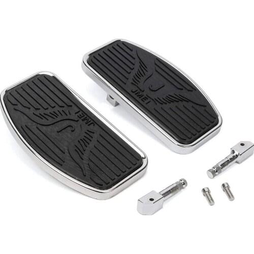 Motorcycle Rear Wide Foot Pegs Rest Footpegs Footrests Footboard for Honda Shadow VT400 VTX 1300/1800