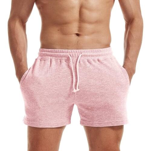 AIMPACT Running Men shorts Comfortable feeling flat seam Leisure Workout Gym sweat shorts AM2353