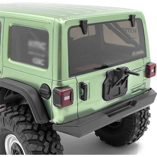 Nylon Spare Tire Rack Tray Base Brake Light for 1/10 AXIAL SCX10 III Upgrade RC Car Parts Accessories