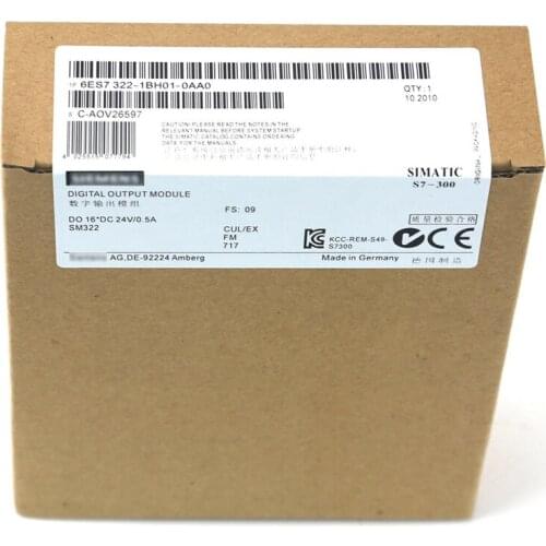 New 6ES7332-1BH01-0AA0 Digital Output Module 6ES7-332-1BH01-0AA0 6ES73321BH010AA0