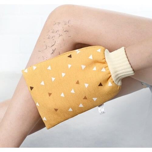 1pcs Bath Gloves Exfoliating Gloves Shower Bast Wisp Skin Spa Massage Body Scrubber Glove Washcloth Bath Cleaning Brush For Body