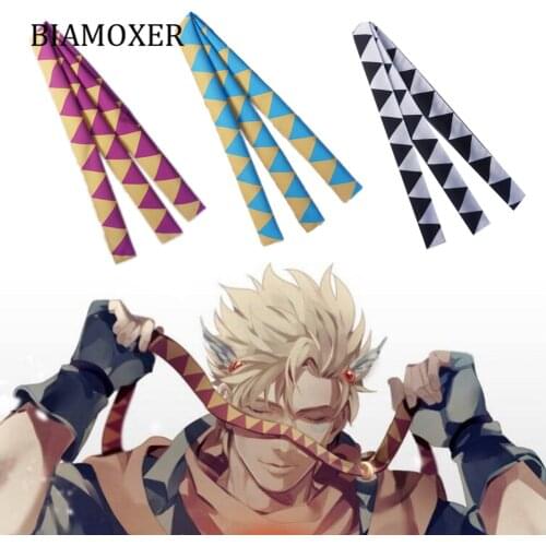 Anime JoJo&s Bizarre Adventure Caesar Anthonio Zeppeli Headband Hair Band Cosplay Prop Accessories Headwear