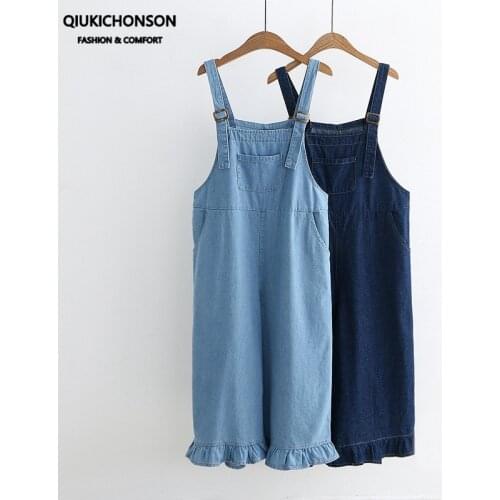 Широкие джинсы Qiukichonson China At AliExpress