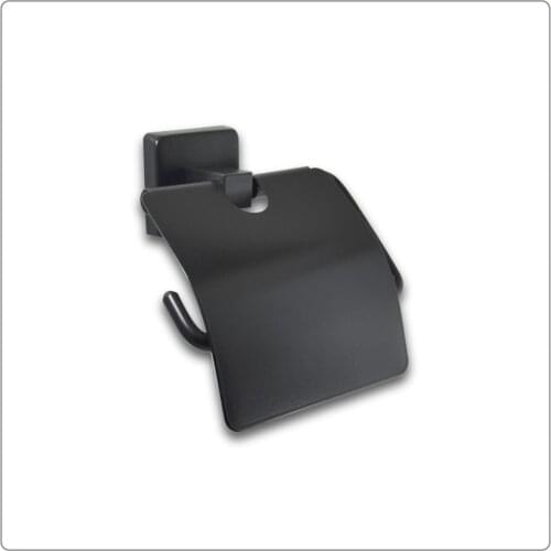 Aksu Clamshell Sheet-Matte Black