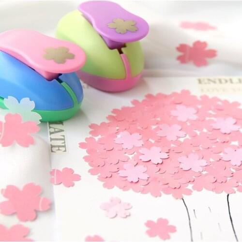 Handmade Crafts and Scrapbooking Tool Hexagon/Square/ Geometric Graph Punch Paper Cutter Crafts Scrapbook Embossing Device