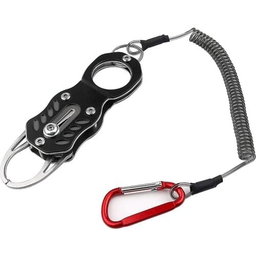 Fish Mouth Holder Fish Lip Clip for Salt Water and Fresh Water Fishing Pliers Mini Fish Controller Fishing Gear Tool