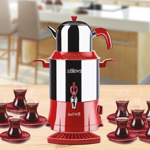 Bolçay Steel Samovar