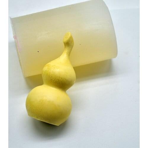 Gourd Shape Silicone Mold Cake Chocolate Decorating Mould Tools Fondant Sugar Polymer Clay for Baking Food Kitchen Accessories